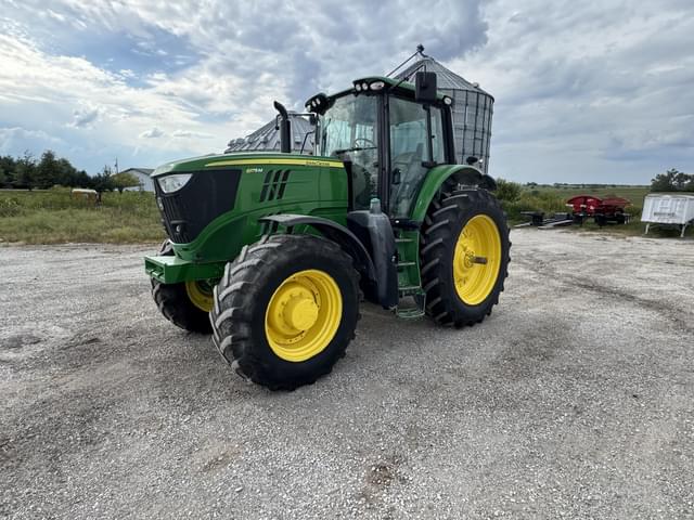 Image of John Deere 6175M equipment image 4