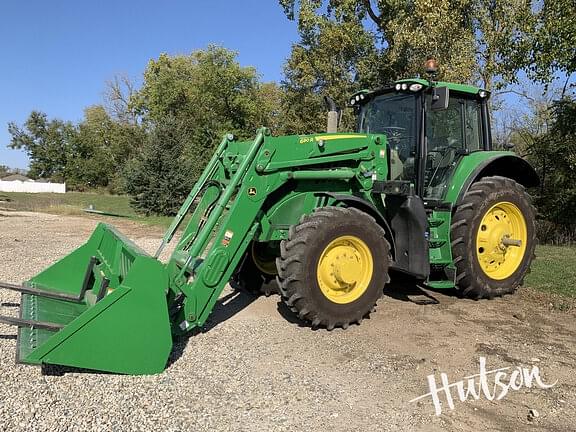 Image of John Deere 6175M equipment image 1