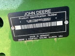 Main image John Deere 6175M 8