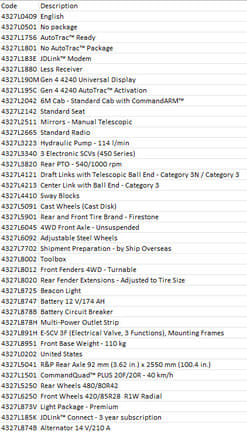 Image of John Deere 6175M Image 1