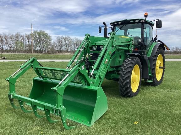 Image of John Deere 6175R equipment image 2