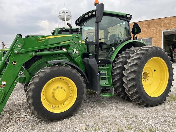 Image of John Deere 6175R equipment image 2