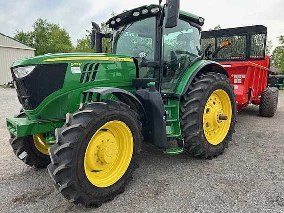Image of John Deere 6175R equipment image 4