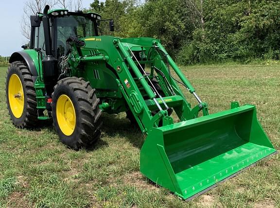 2022 John Deere 6195M Equipment Image0