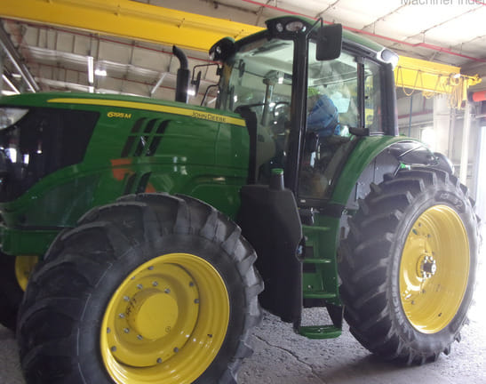 Main image John Deere 6195M