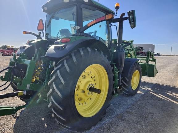 Image of John Deere 6195R equipment image 4