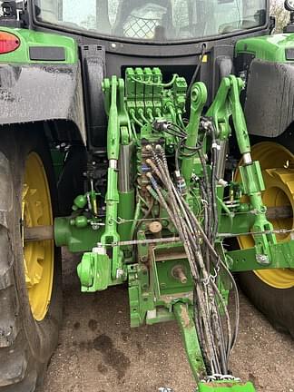 Image of John Deere 6195R equipment image 2