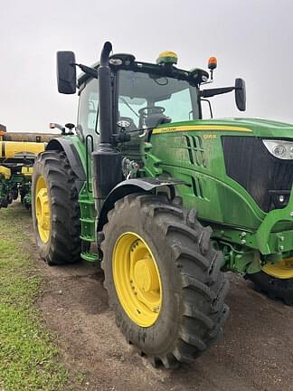 Image of John Deere 6195R equipment image 1