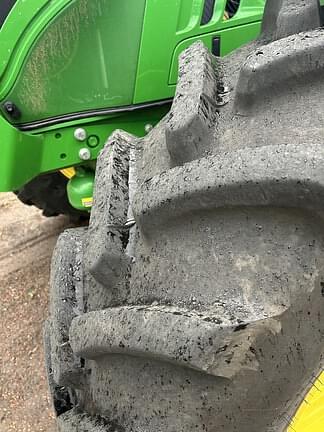 Image of John Deere 6195R equipment image 4