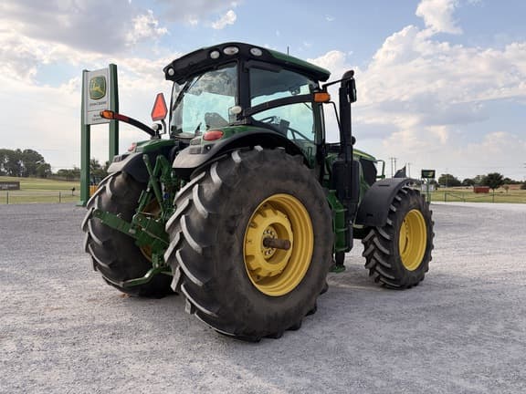 Image of John Deere 6195R equipment image 4