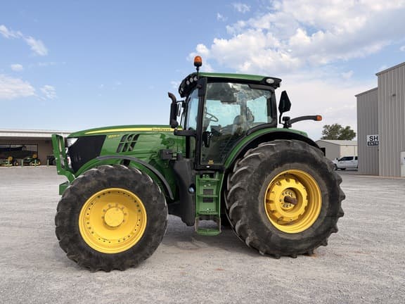 Image of John Deere 6195R equipment image 1