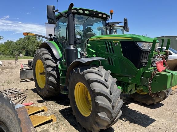 Image of John Deere 6195R equipment image 2