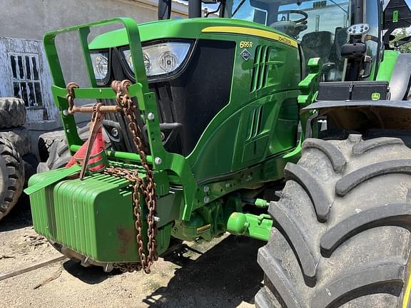 Image of John Deere 6195R equipment image 1