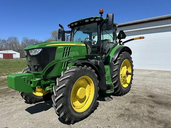 Image of John Deere 6195R equipment image 4