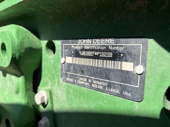 Image of John Deere 6195R equipment image 3