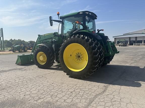 Image of John Deere 6195R equipment image 3