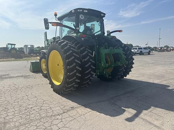 Image of John Deere 6195R equipment image 4