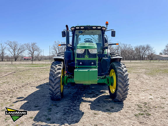 Image of John Deere 6195R equipment image 1