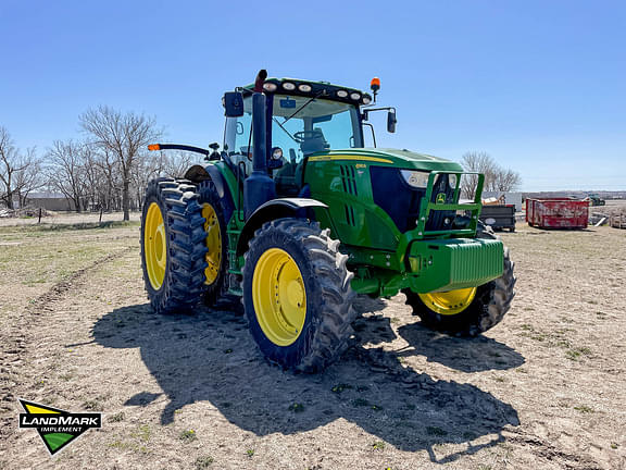 Image of John Deere 6195R equipment image 2