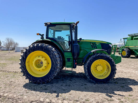 Image of John Deere 6195R equipment image 3