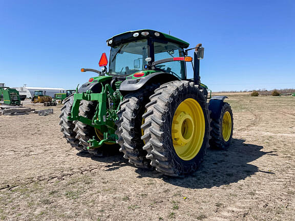 Image of John Deere 6195R equipment image 4