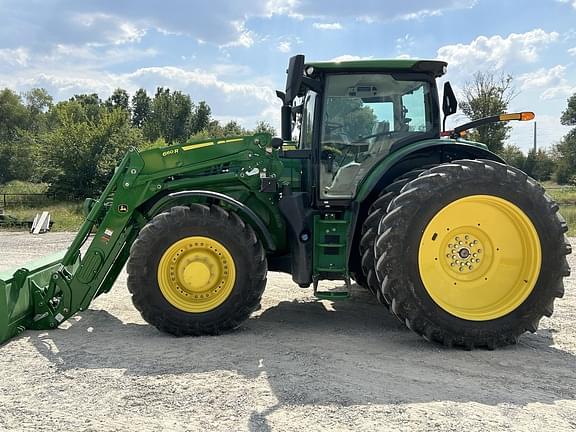 Image of John Deere 6195R equipment image 1