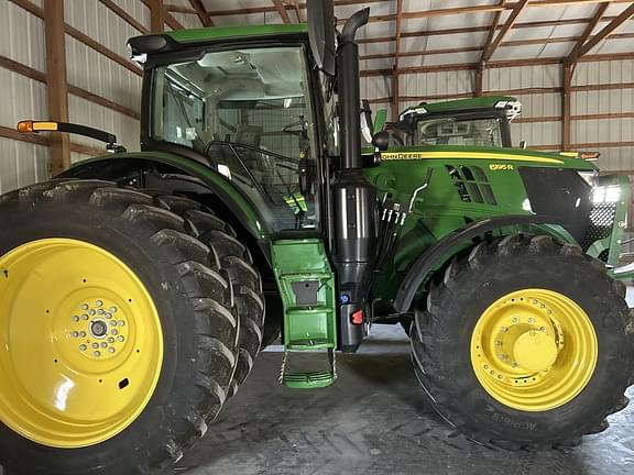 Image of John Deere 6195R equipment image 1