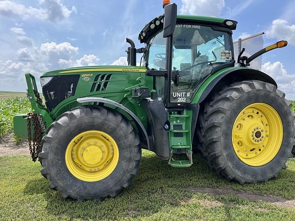 Image of John Deere 6195R equipment image 1