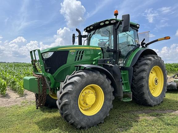 Image of John Deere 6195R equipment image 1