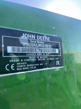 Image of John Deere 620R Image 1