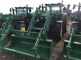 Main image John Deere 6215R 0