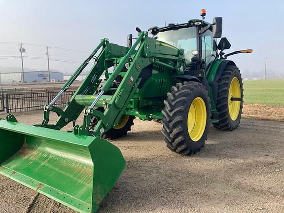 Image of John Deere 6215R equipment image 3