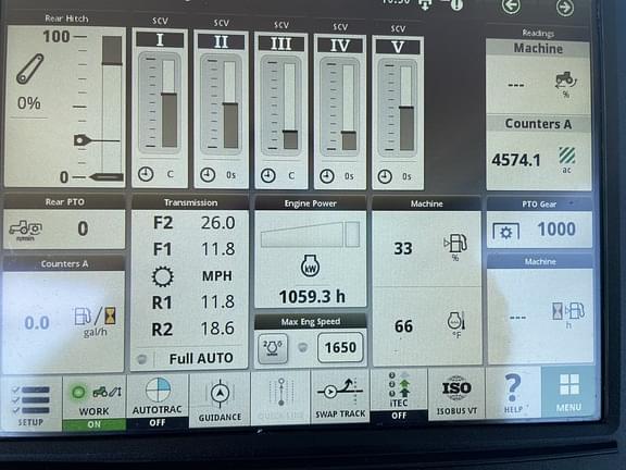 Image of John Deere 6215R equipment image 2