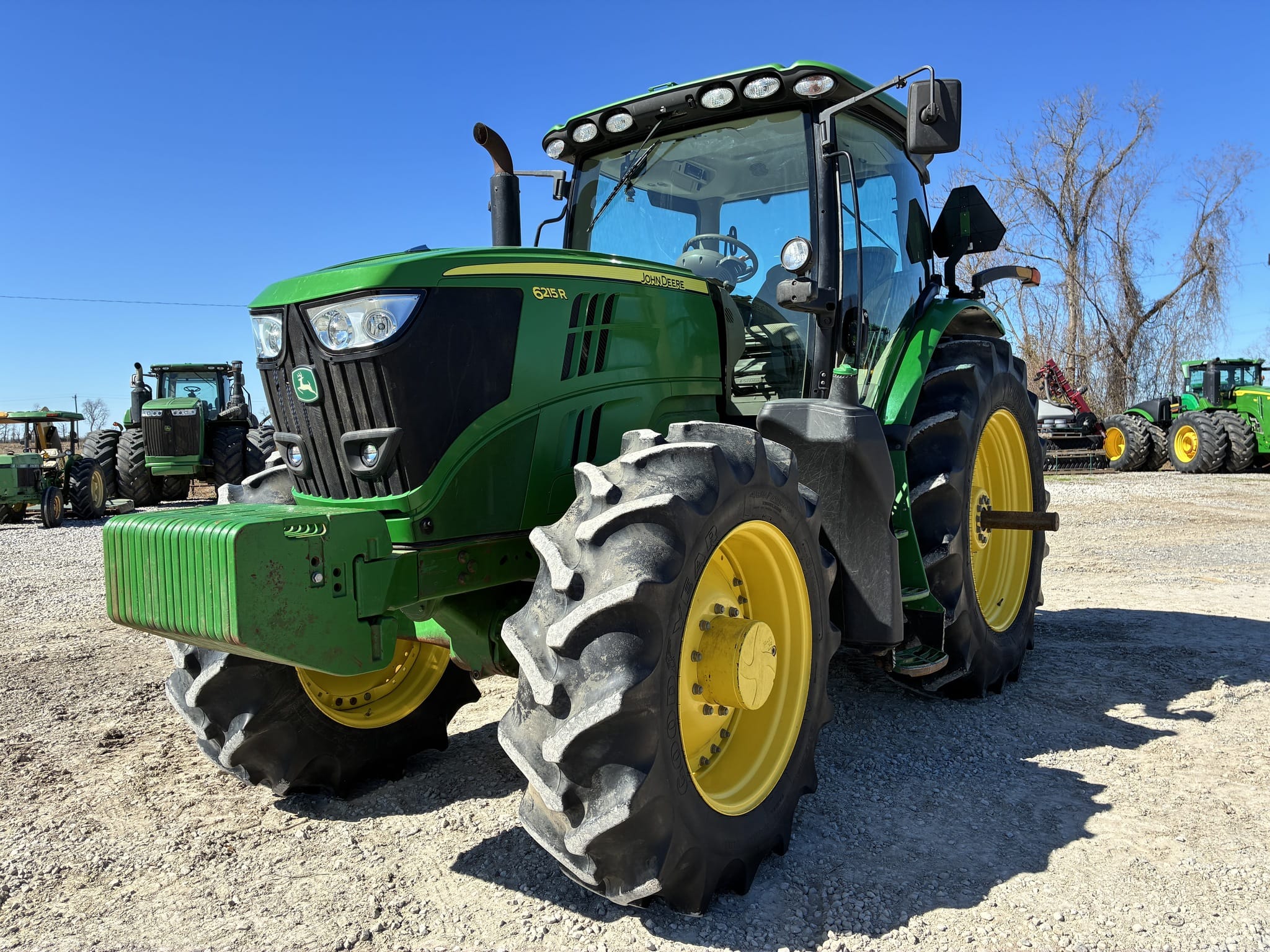 2022 John Deere 6215R Equipment Image0
