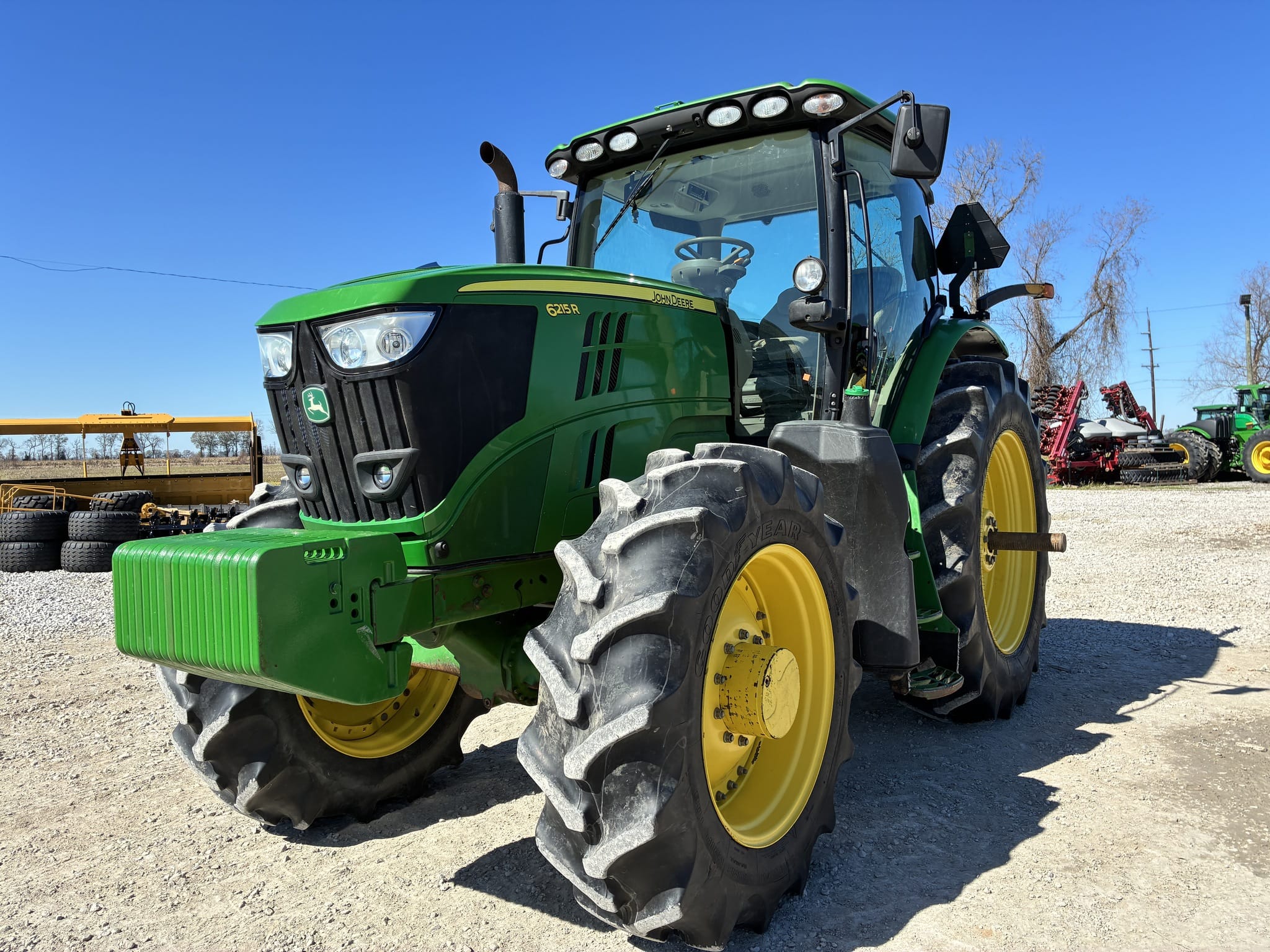 2022 John Deere 6215R Equipment Image0