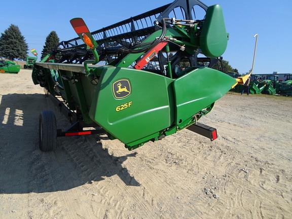 Image of John Deere 625F equipment image 4