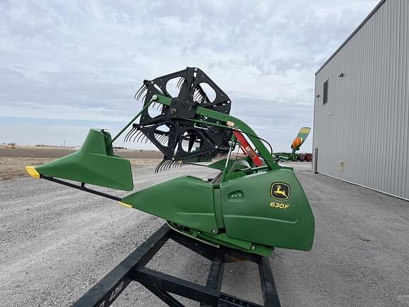 Image of John Deere 630F equipment image 3