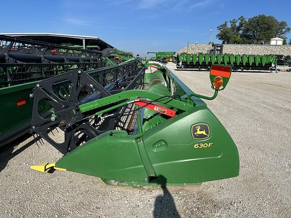 Image of John Deere 630F equipment image 1
