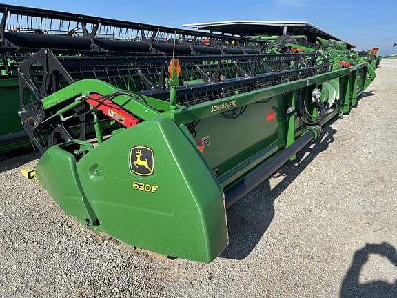 Image of John Deere 630F equipment image 2
