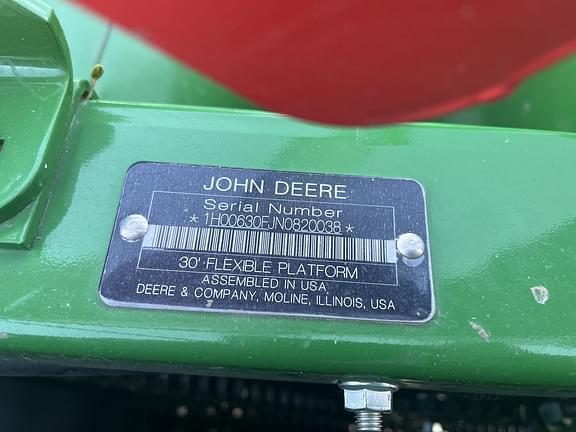 Image of John Deere 630F Image 1