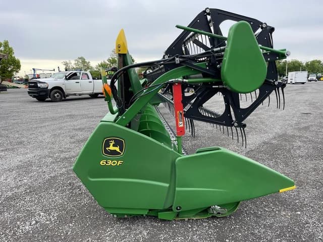 Image of John Deere 630F equipment image 3