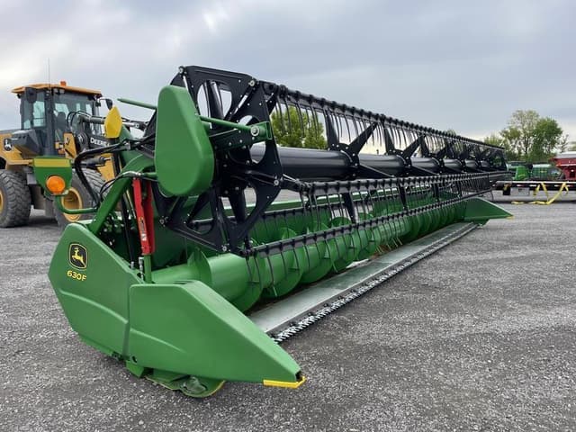 Image of John Deere 630F equipment image 1