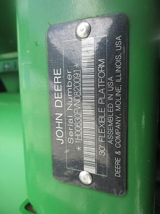 Image of John Deere 630F equipment image 4