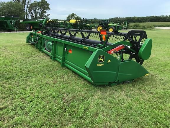 Image of John Deere 630F equipment image 3