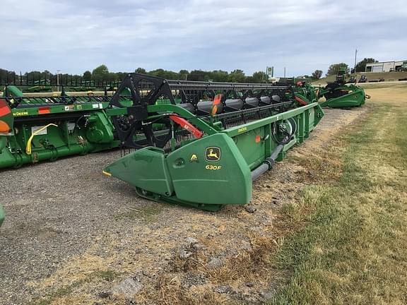 Image of John Deere 630F equipment image 3