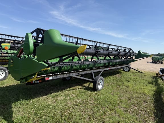 2022 John Deere 630F Equipment Image0