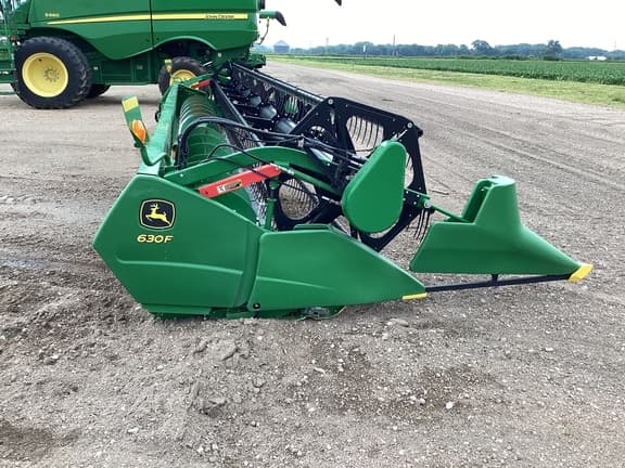 Image of John Deere 630F equipment image 1