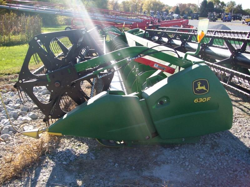 Image of John Deere 630F Image 1