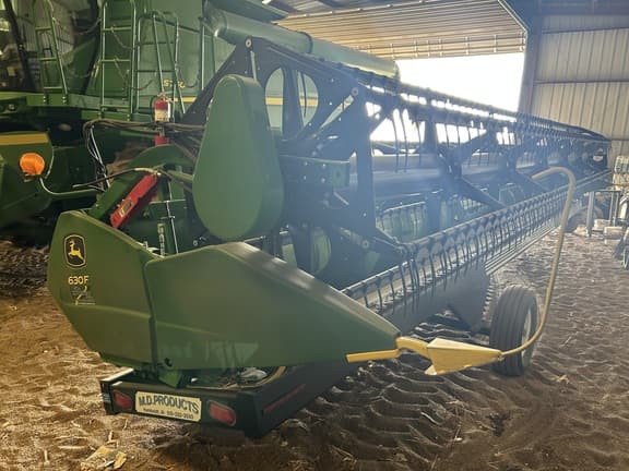 Image of John Deere 630F equipment image 2