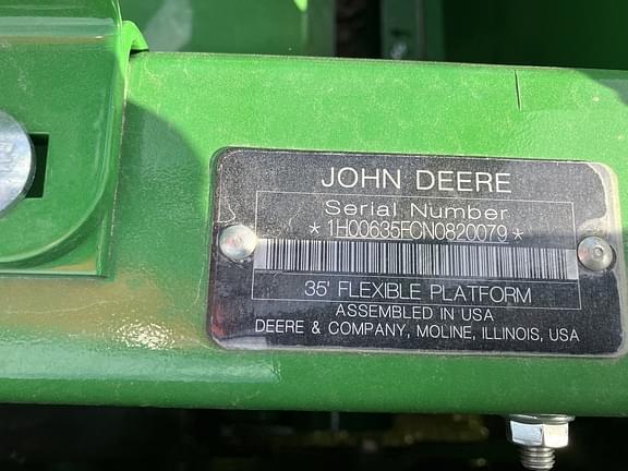 Image of John Deere 635F equipment image 4